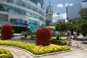Stadtzentrum von Kunming